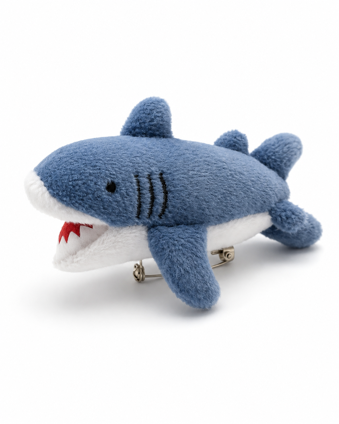 Chumbuddy Mini Shark – Plush Pin or Keychain