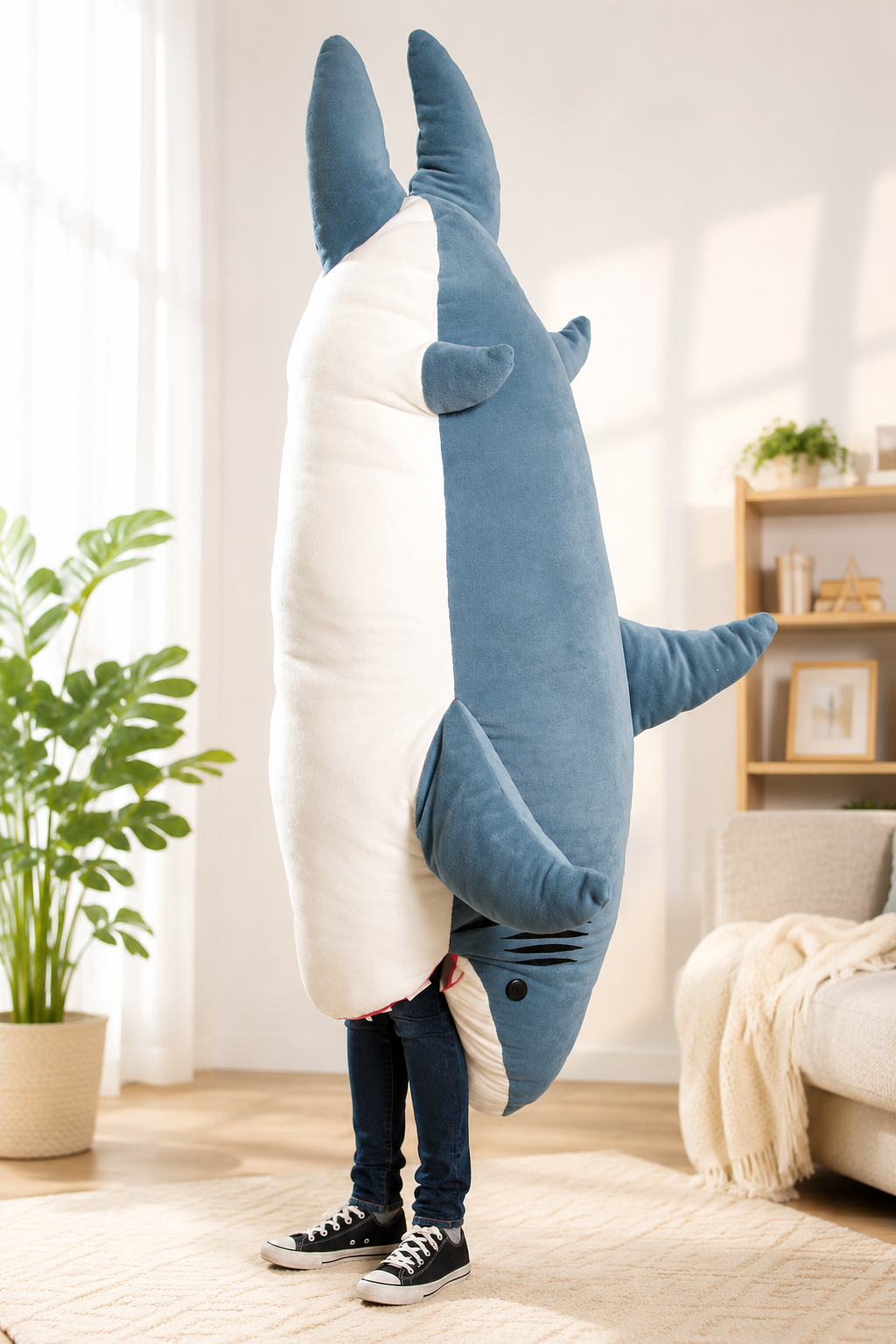 Chumbuddy Original Shark Sleeping Bag 3.0 (Cover Only)