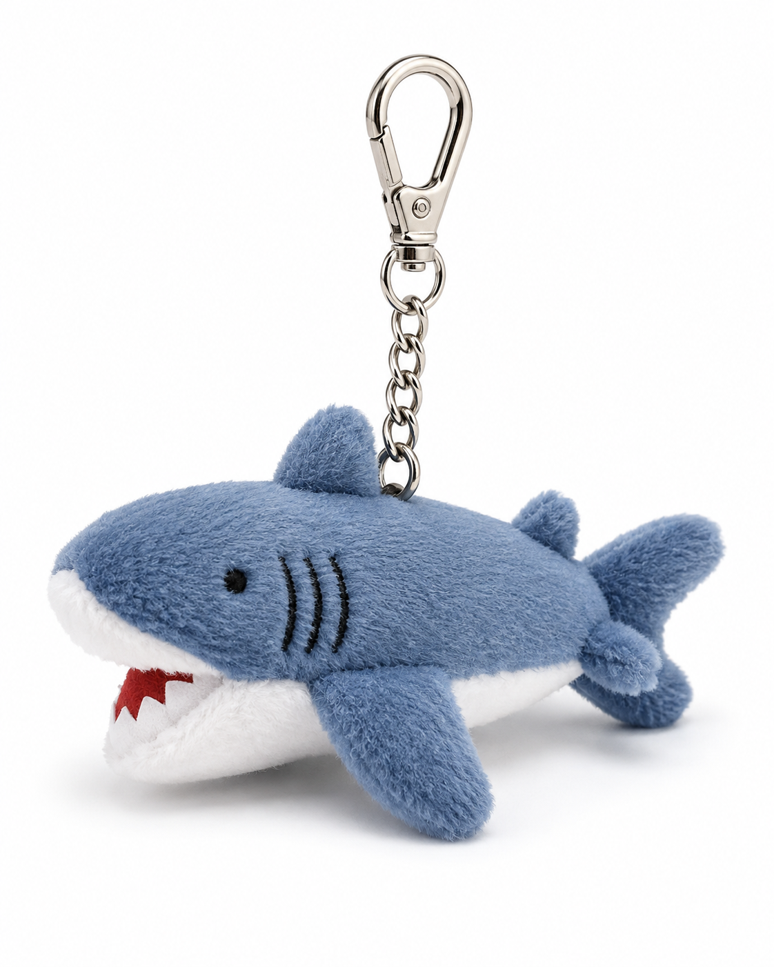 Chumbuddy Mini Shark – Plush Pin or Keychain